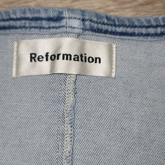 REFORMATION Gunner TopM - Picture 7 of 13